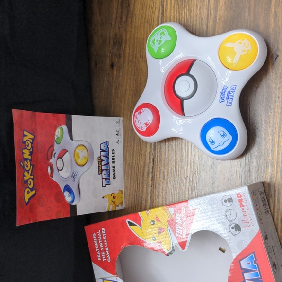 Pokemon Trivia Game - Picture 2 of 3